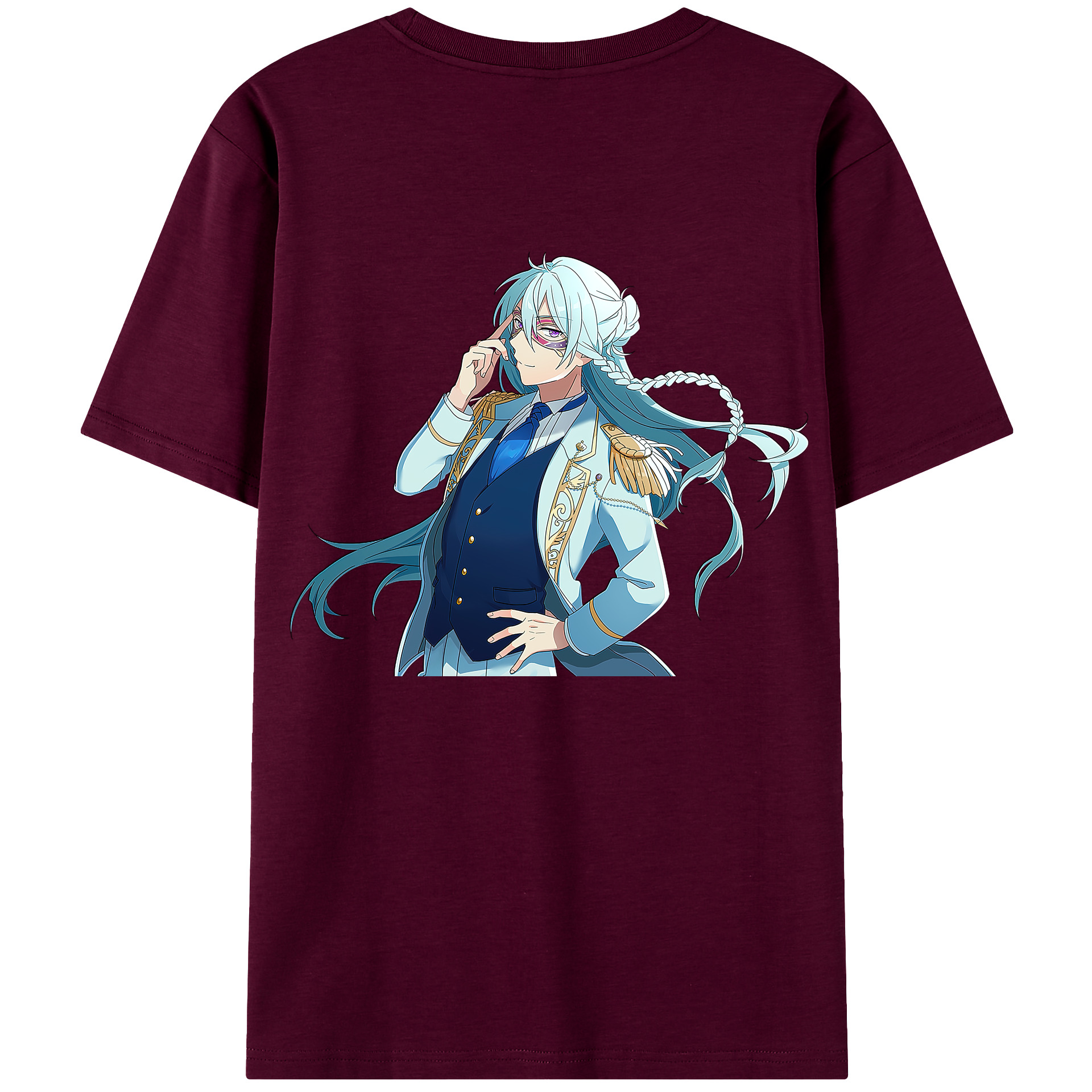 （画像用） あんさんぶるスターズ! Ensemble Stars レディース半袖Tシャツ(バックプリント)